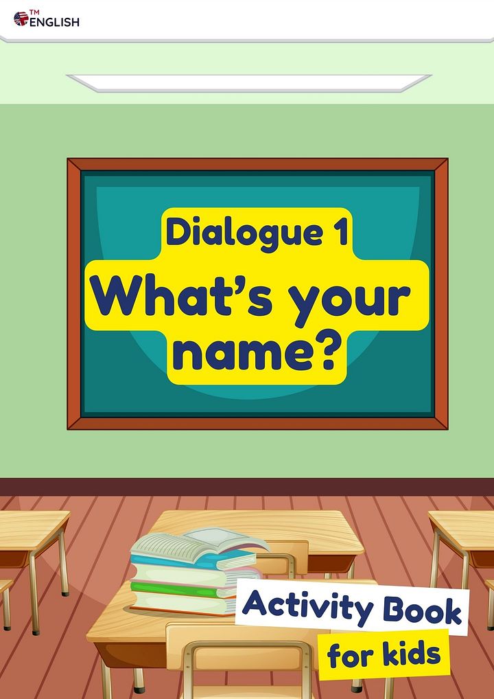 Dialogue 1 PDF and Activity Book for Dialogue 1 PDF product image (2)