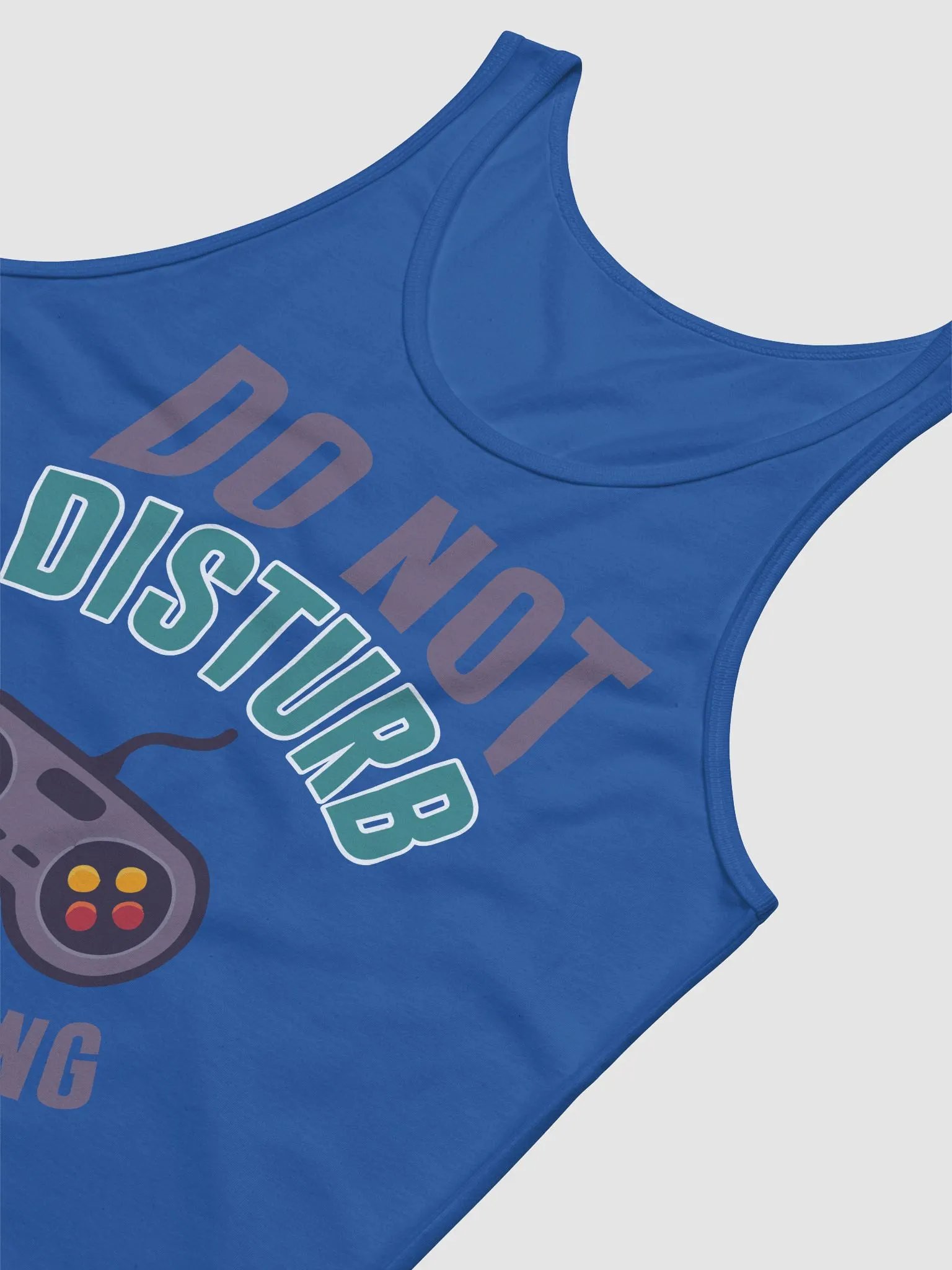 Do not Disturb: Im Gaming ~ Bella and Canvas Jersey Tank product image (23)