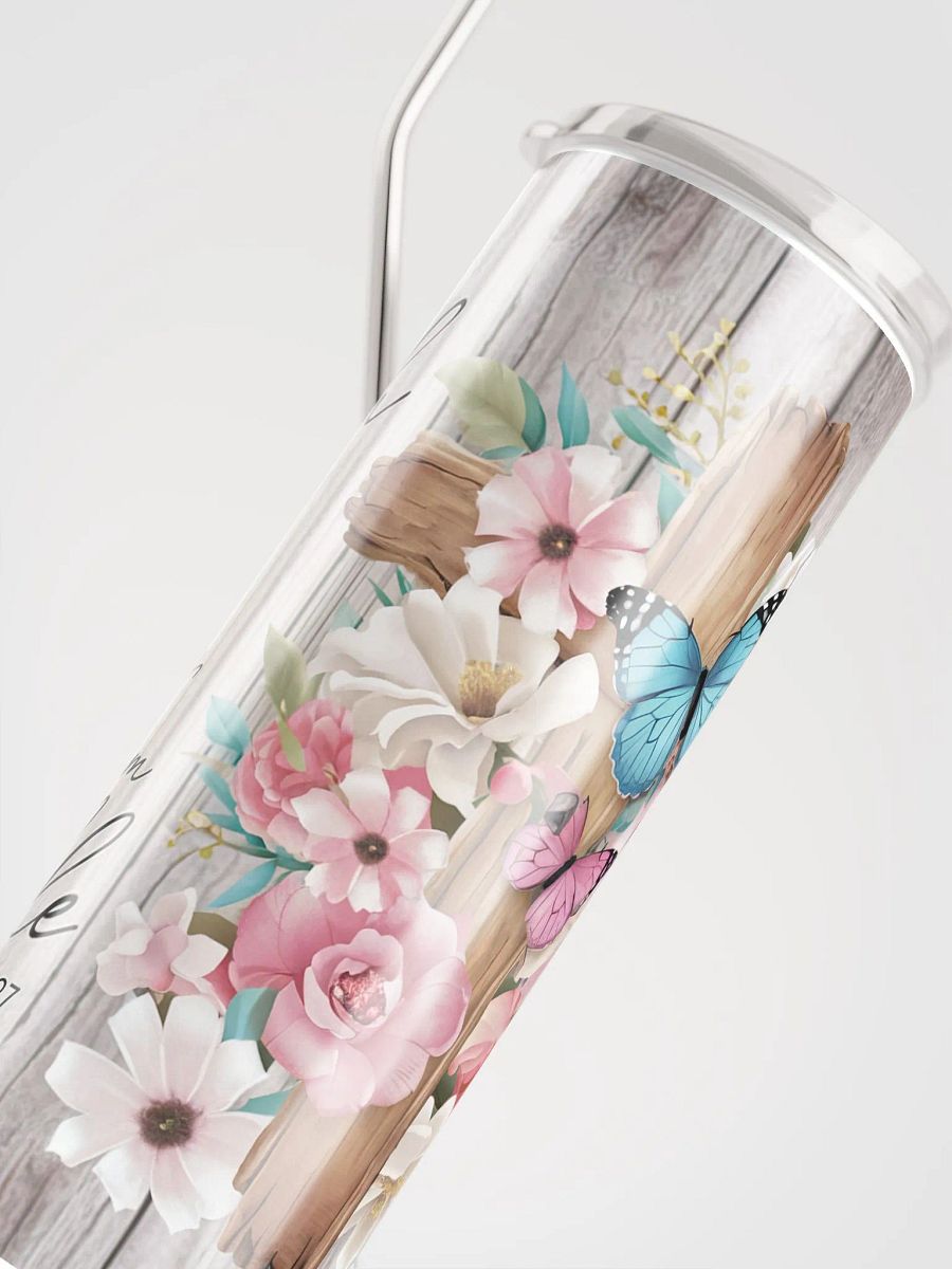 Faith Does Not Make Things Easy - It Makes Them Possible Stainless Steel Tumbler product image (6)