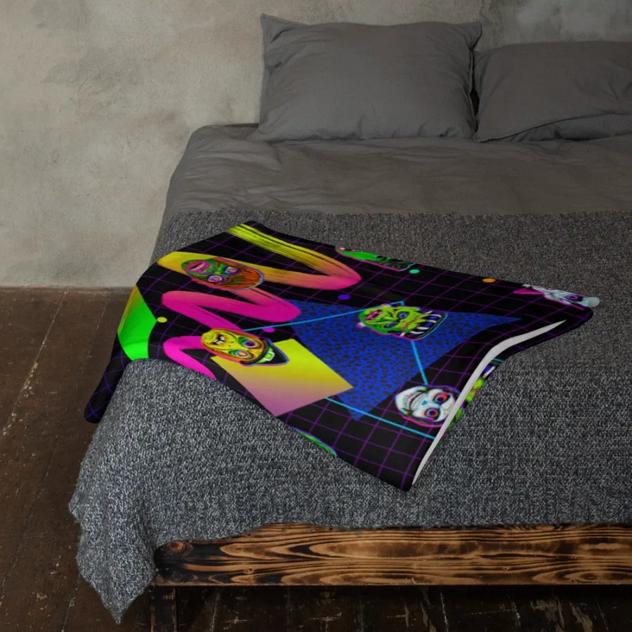 Horror Icons Blanket product image (11)
