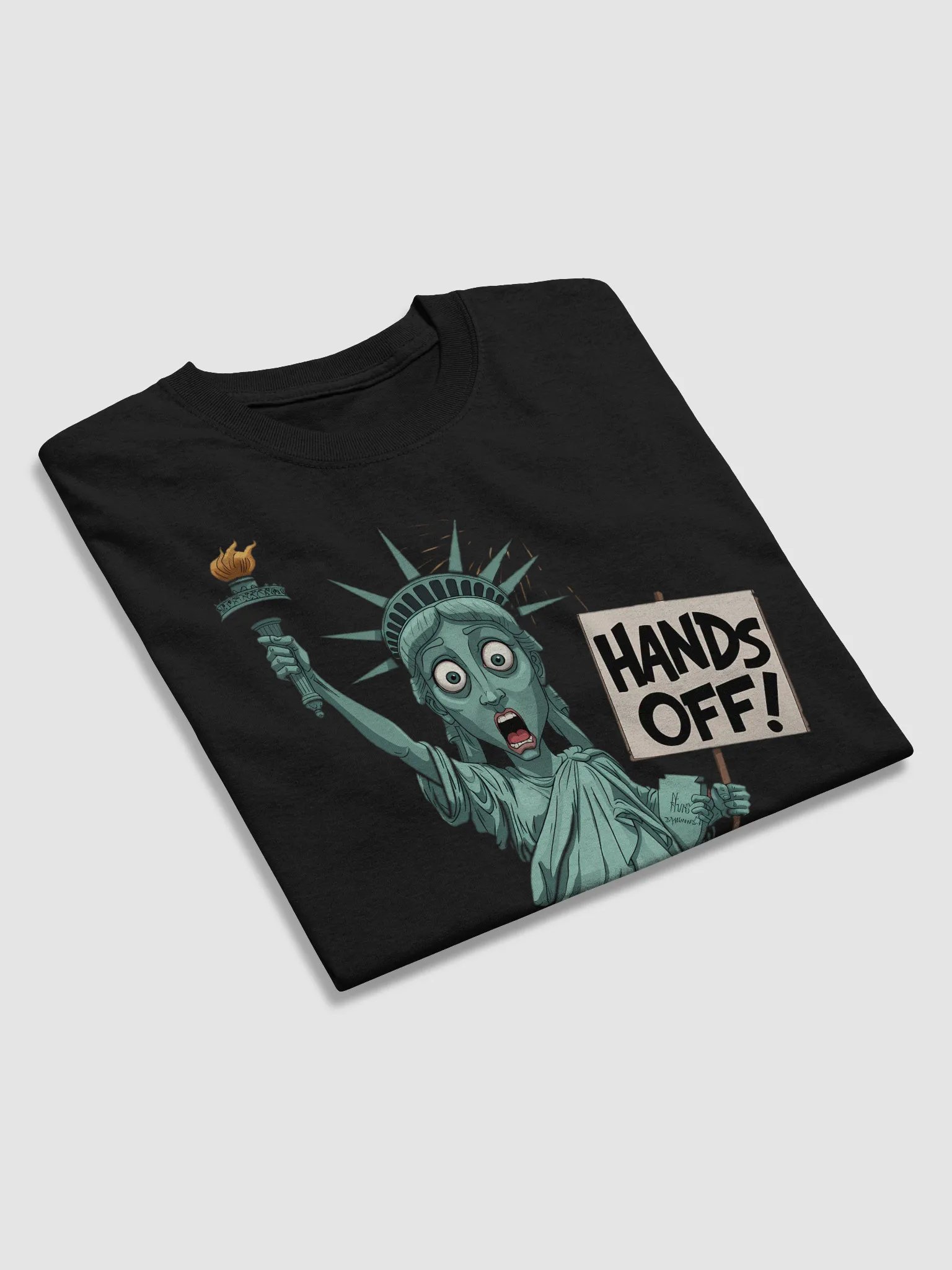 Liberty Resist & Protest T-Shirt product image (13)
