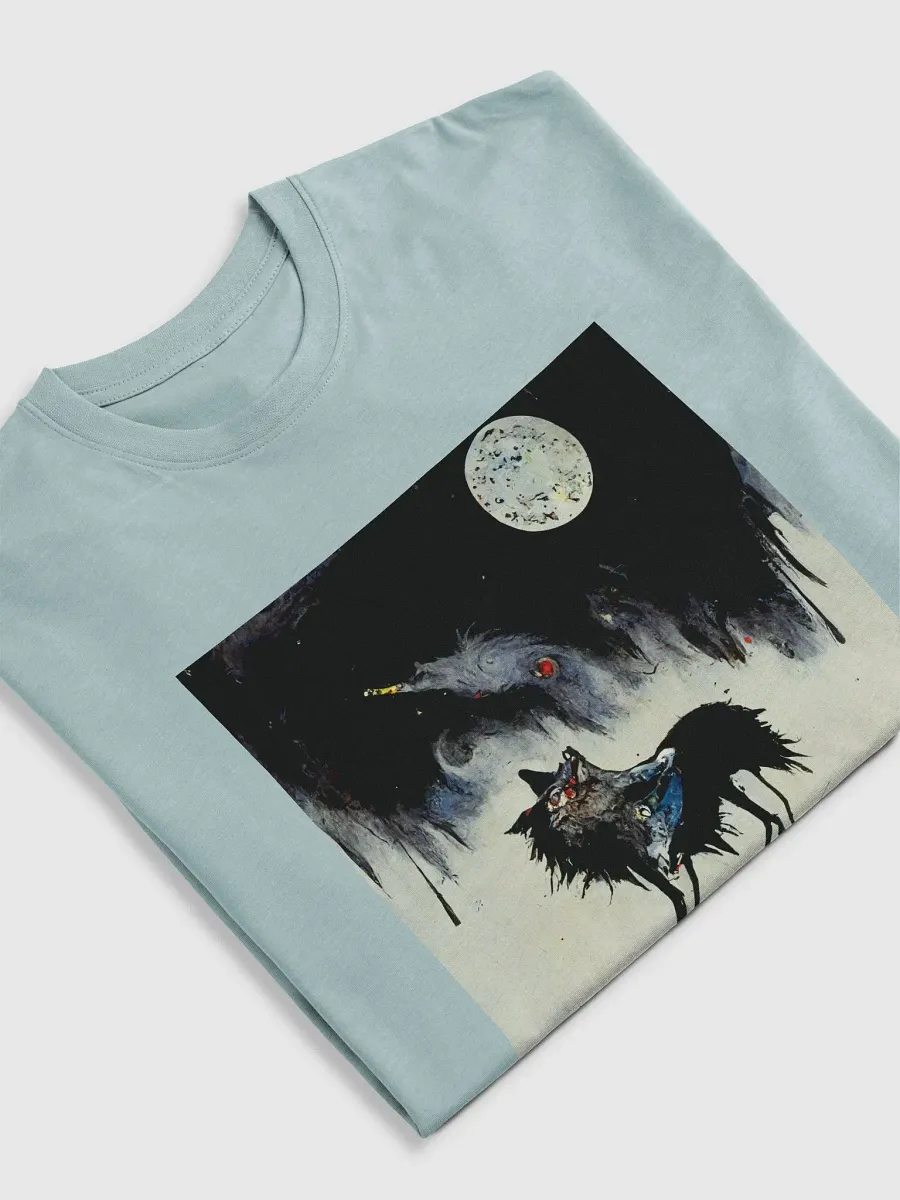 Howling Wolf Moonlight Tee product image (5)