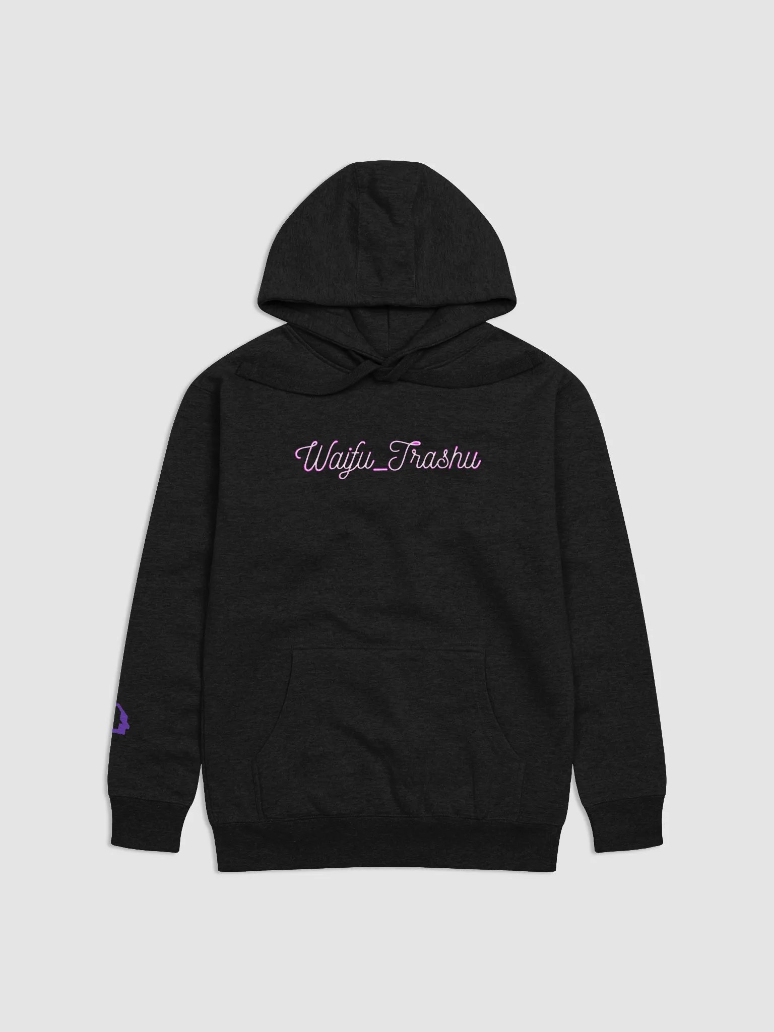 Glowing Waifu Trashu Hoodie product image (2)