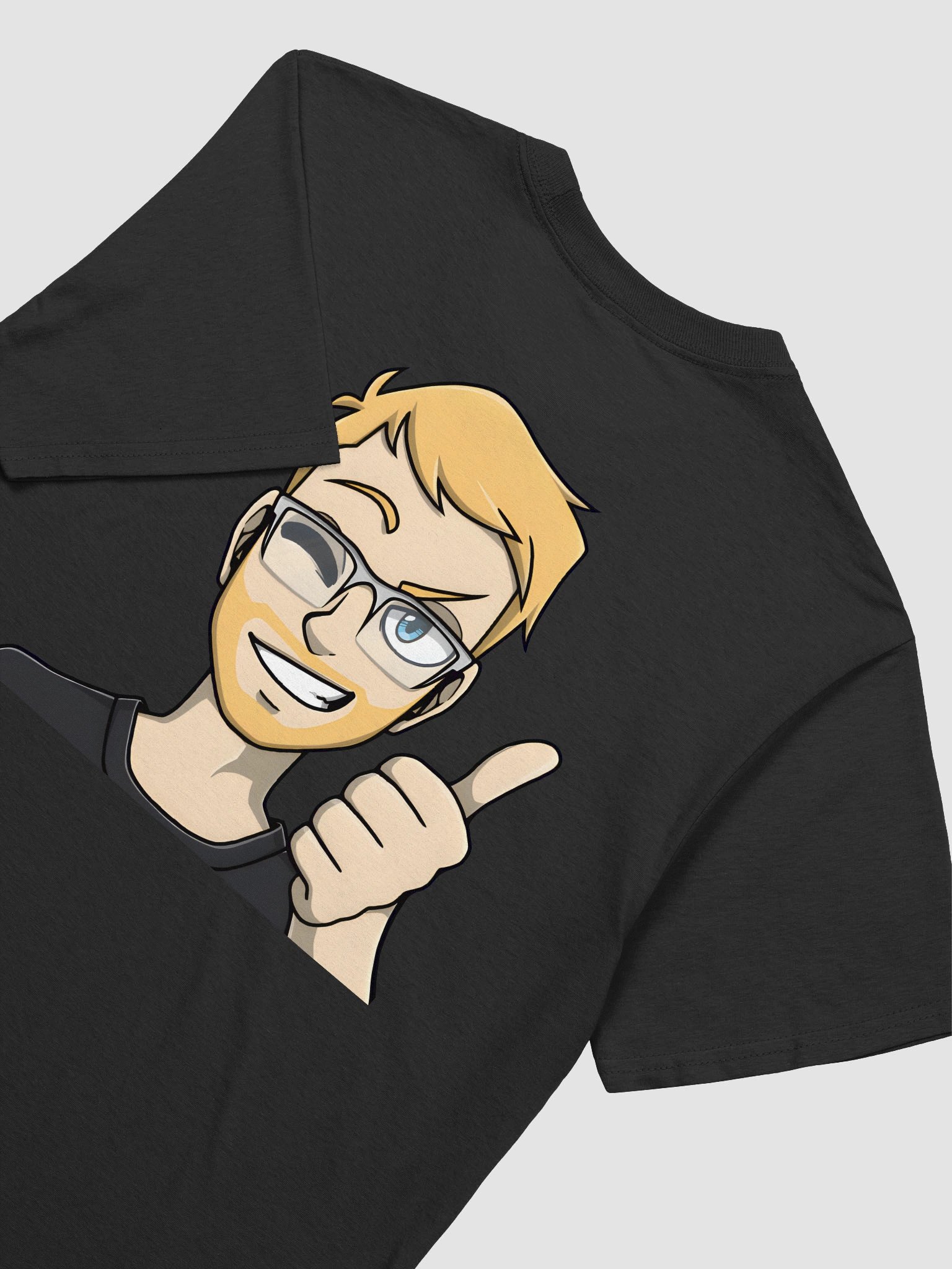 T-shirt, Black product image (8)