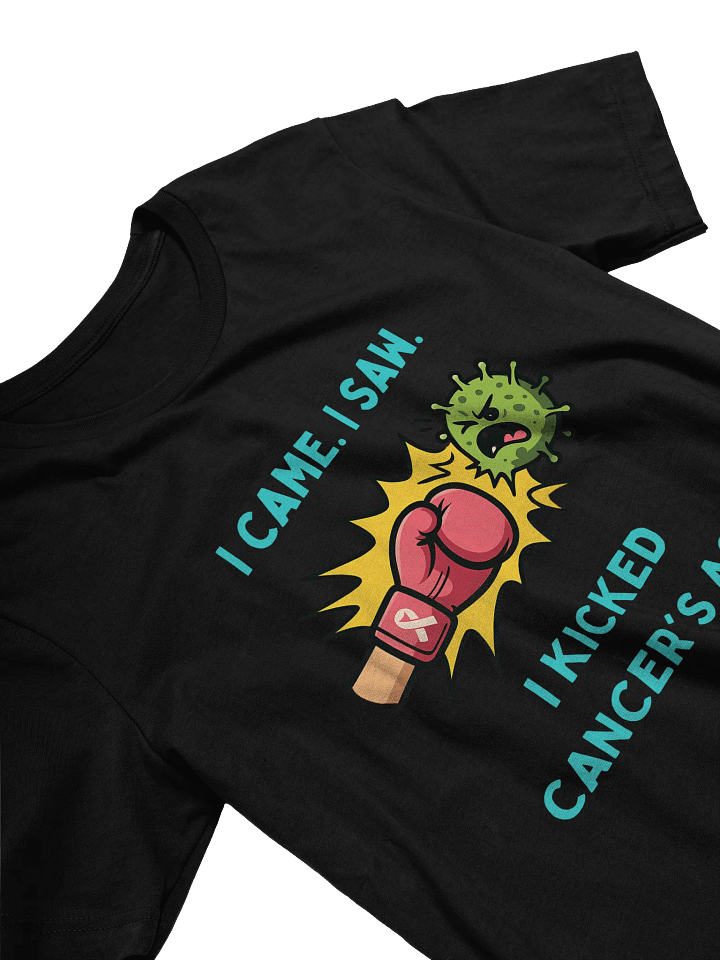 Knockout Cancer Awareness T-Shirt product image (2)
