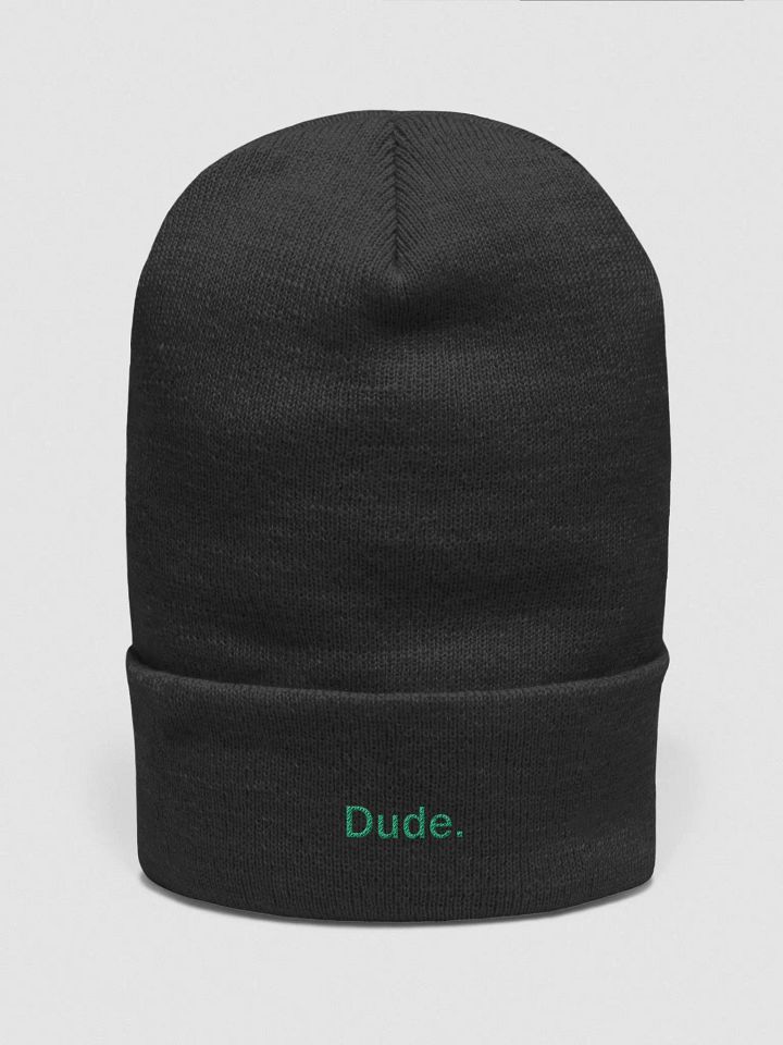 Dude Beanie product image (1)