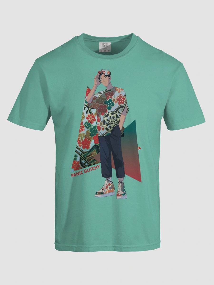 Patterned Ikimen Washi Tape Tee product image (57)