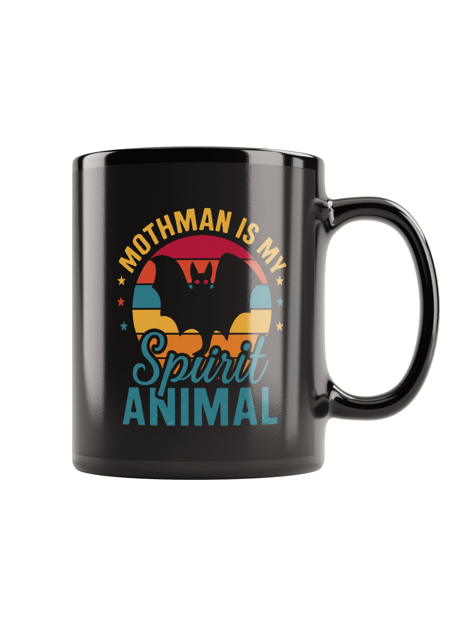 Mothman Is My Spirit Animal Mug product image (1)