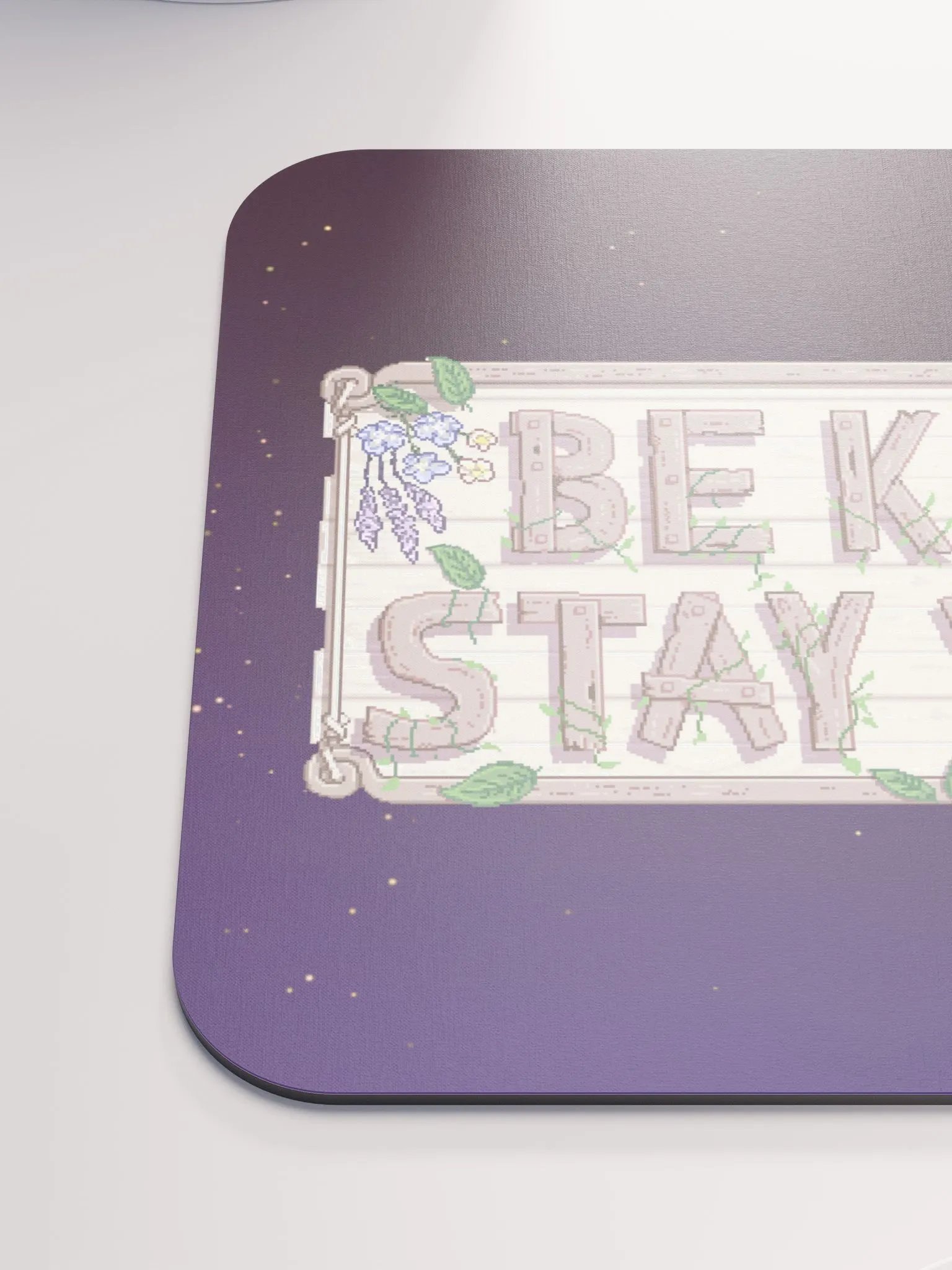 Nighttime Be Kind Stardew Inspired Mousepad product image (6)