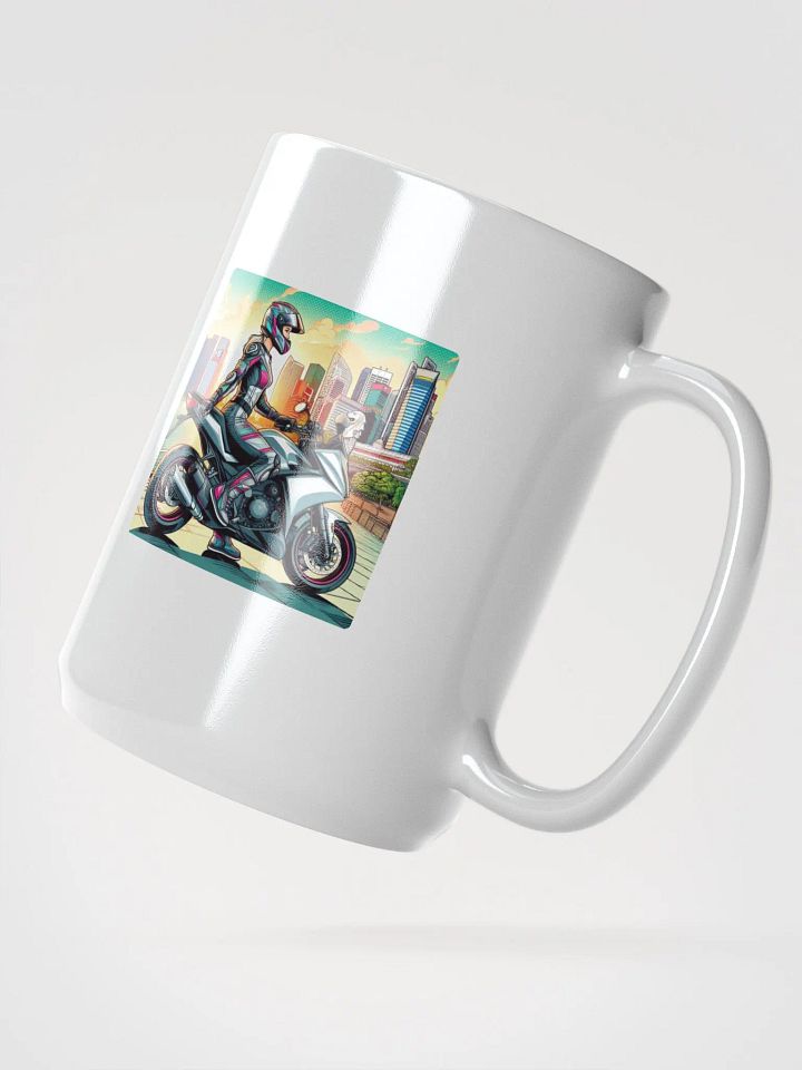 City Rider Adventure Mug product image (2)