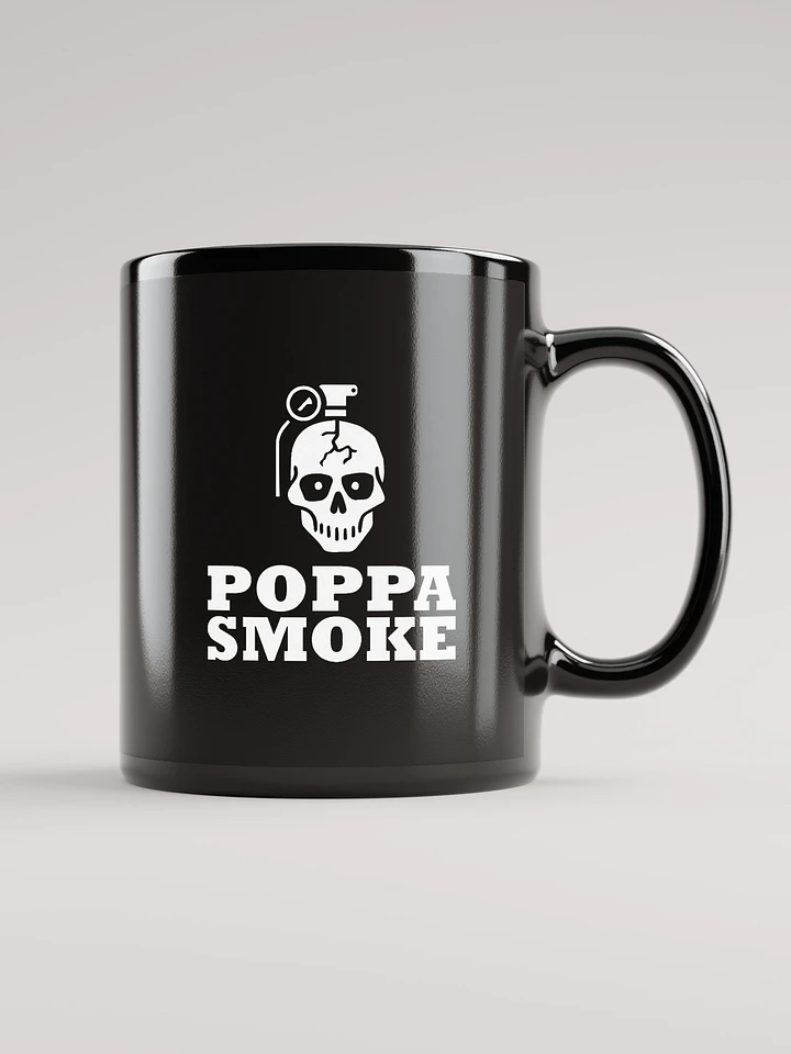 Poppa coffee mug with Air Knife logo product image (1)