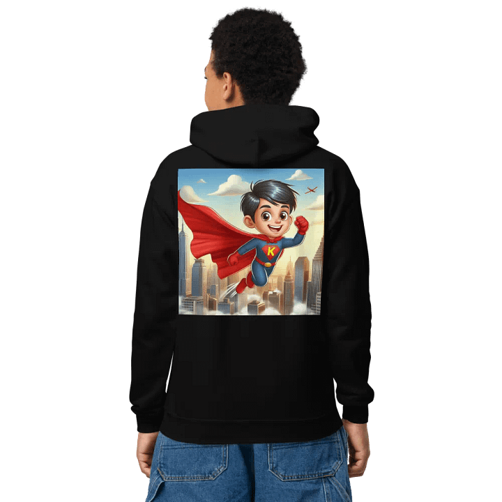 Kid K: Cityscape Adventure Hoodie product image (1)