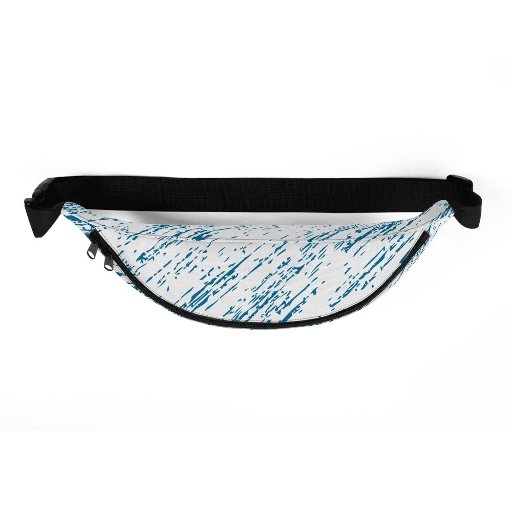 Blue Texture Fanny Pack product image (10)