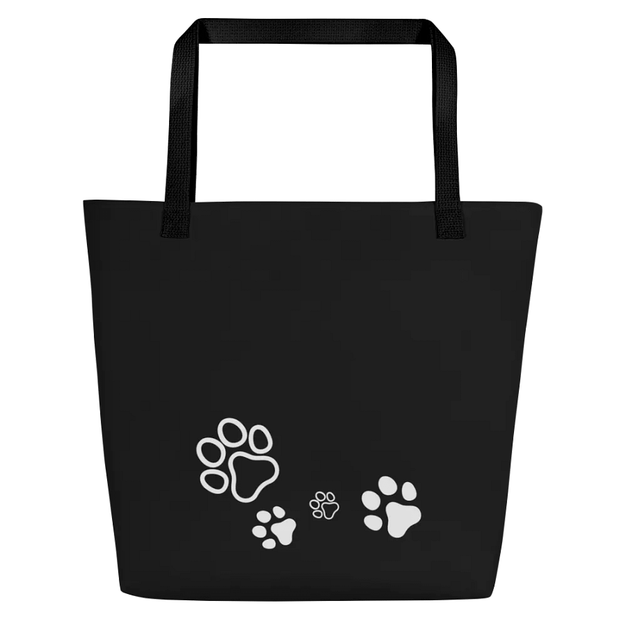 Paws On The Go Tote Bag - 100% polyester product image (4)