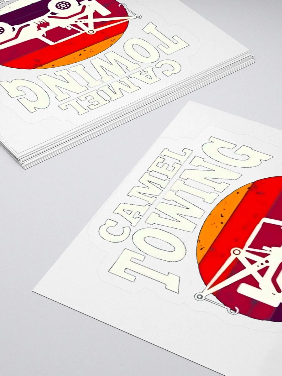 Camel Towing Sticker product image (4)