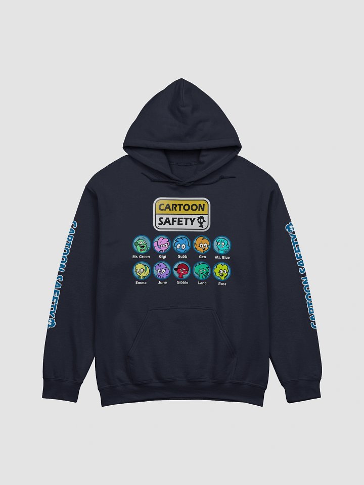Cartoon Safety - Students and Staff Hoodie product image (1)