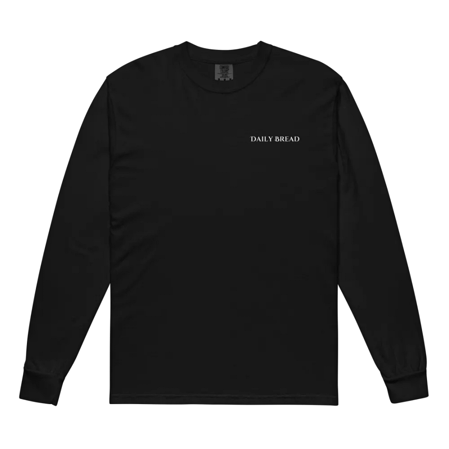 Give us this day our daily bread Unisex Long sleeve shirt product image (7)