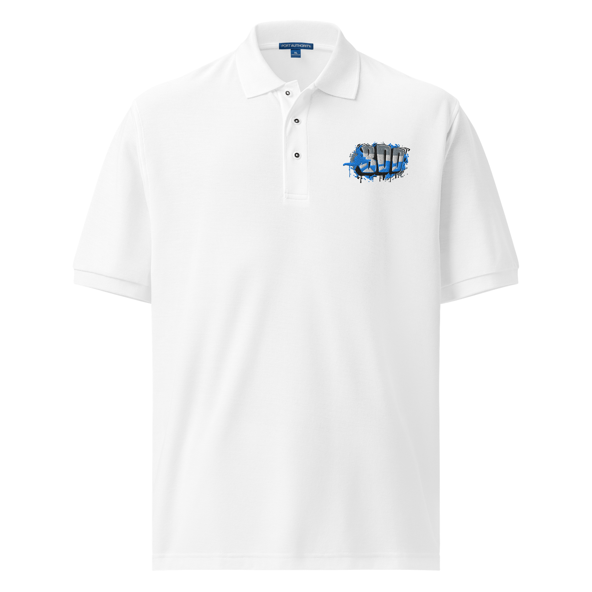 BOO-tiful Gradient Ghost Polo Shirt product image (1)