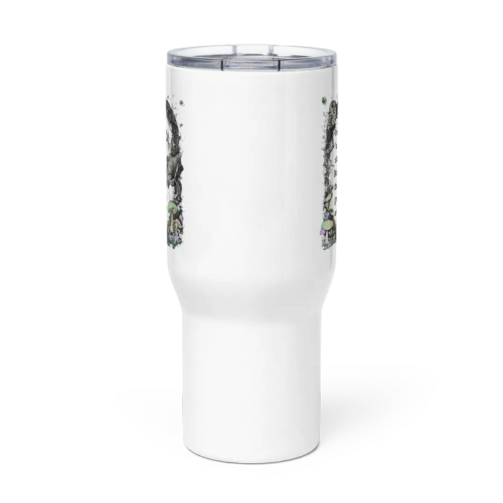 Once Upon A Time She Sat... - Funny Fairytale Tumbler For Mom product image (3)