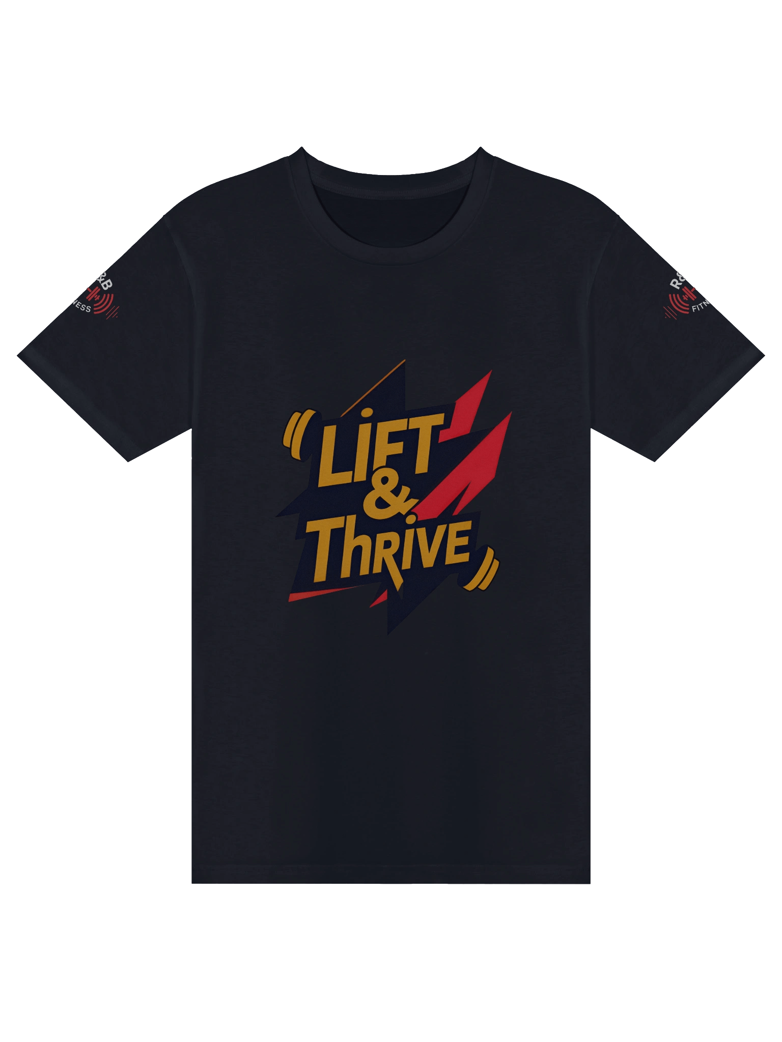 R&B Fitness Lift & Thrive Tee product image (3)