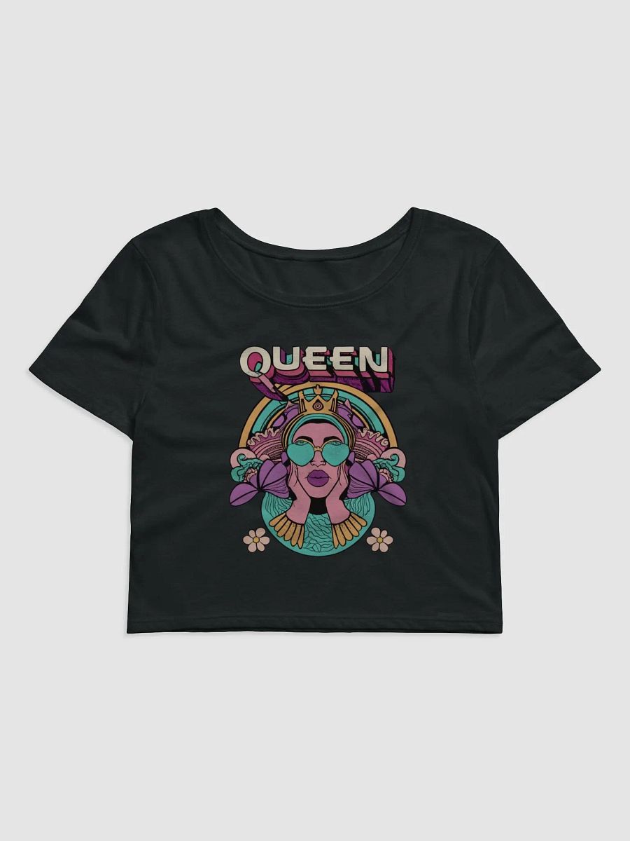 Queen Zelda Womans Cropped Tee product image (2)