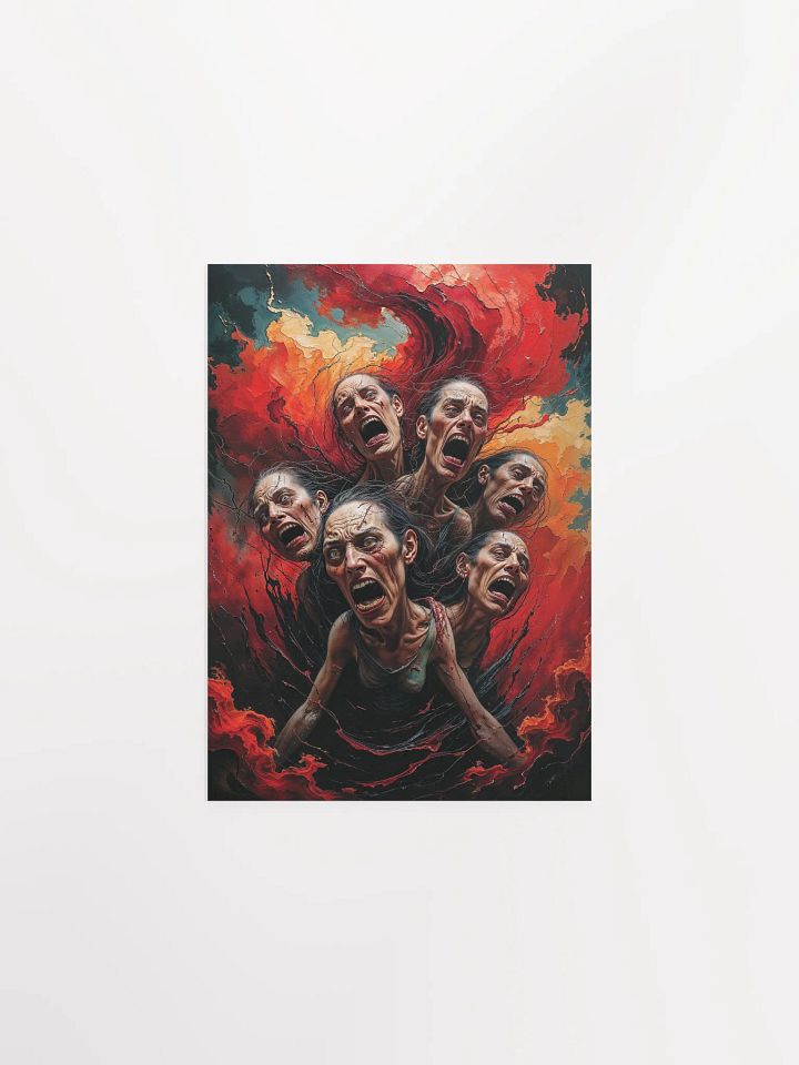 The Howling Maelstrom Matte Poster product image (5)
