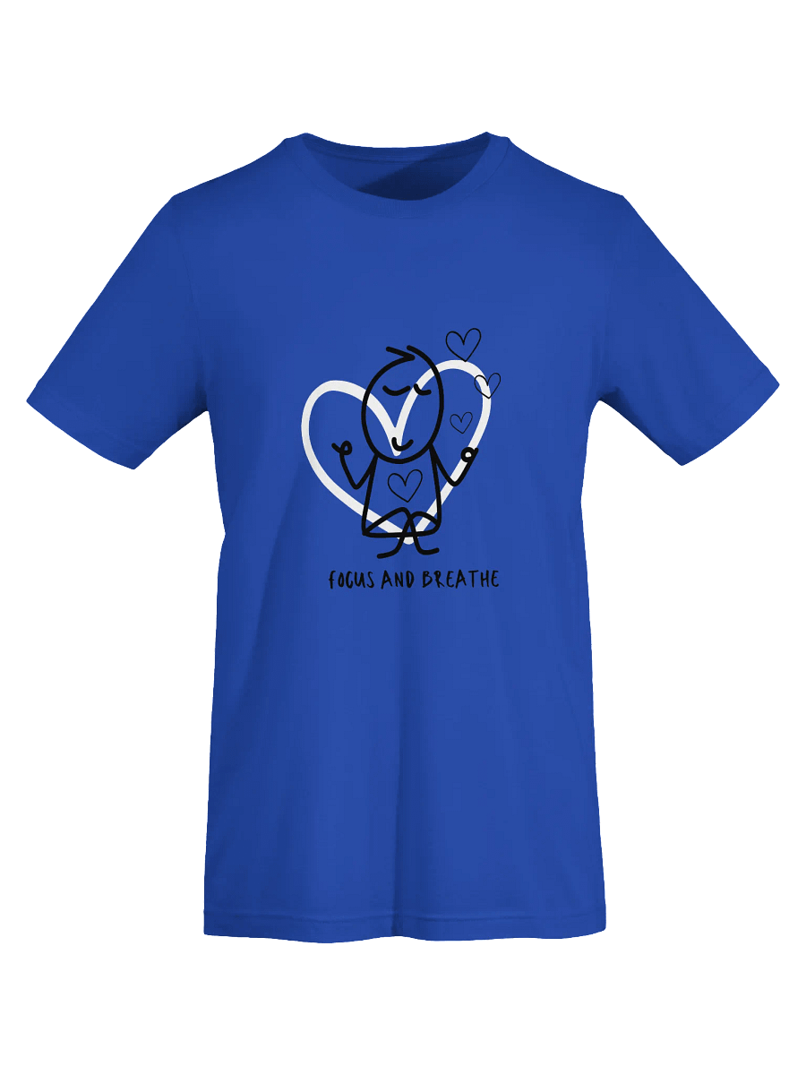 Focus and Breathe Supersoft T-Shirt product image (69)