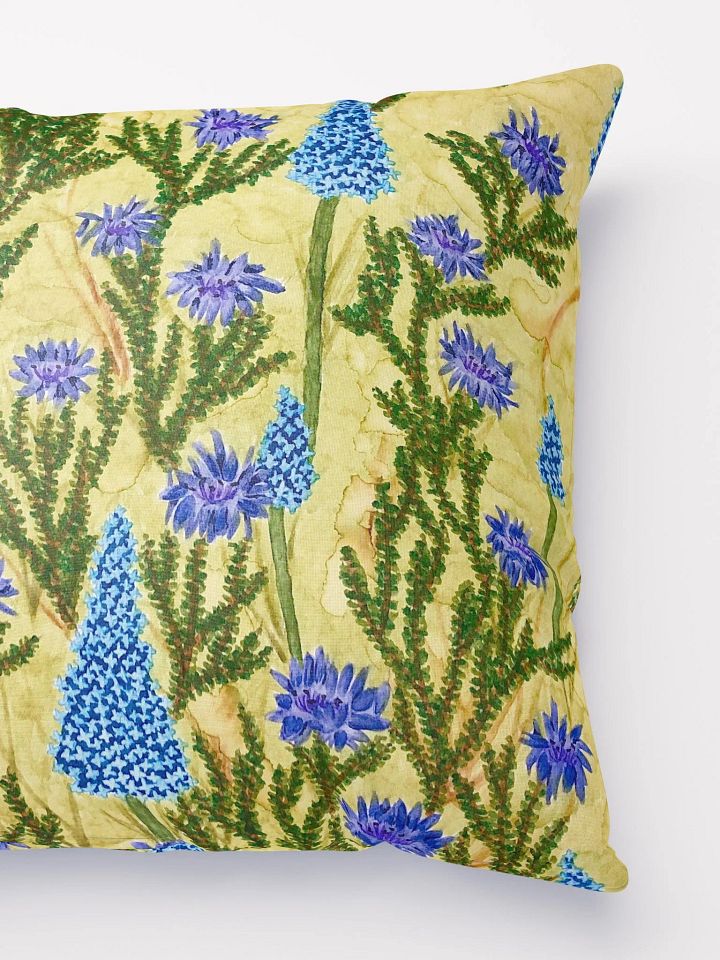 INDIGO FLORA pillow product image (4)