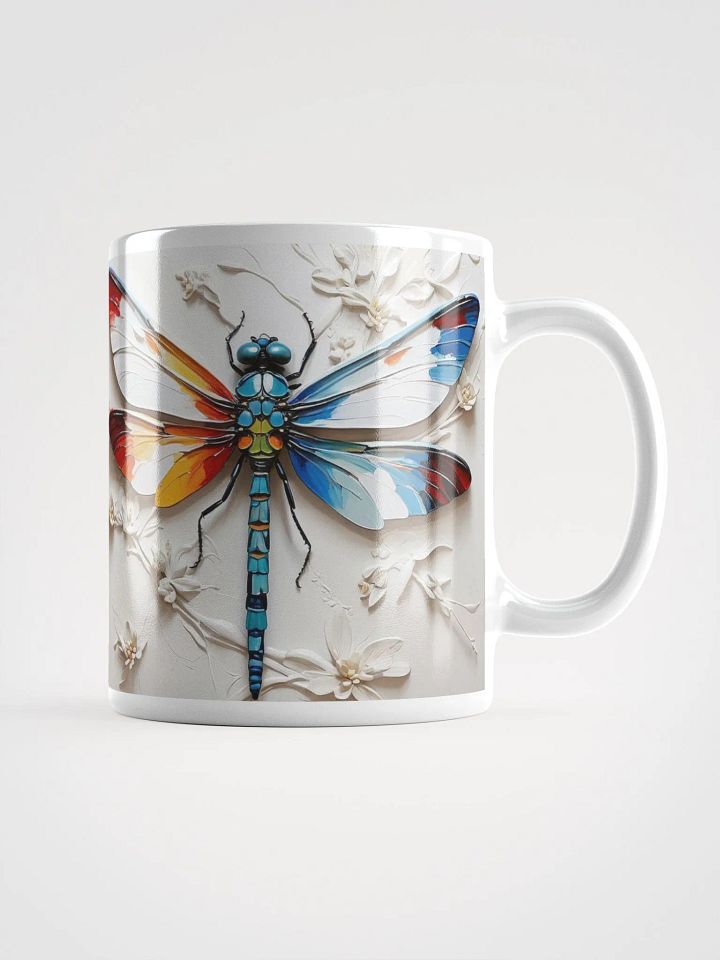 Twilight Twirl Dragonfly Mug product image (1)