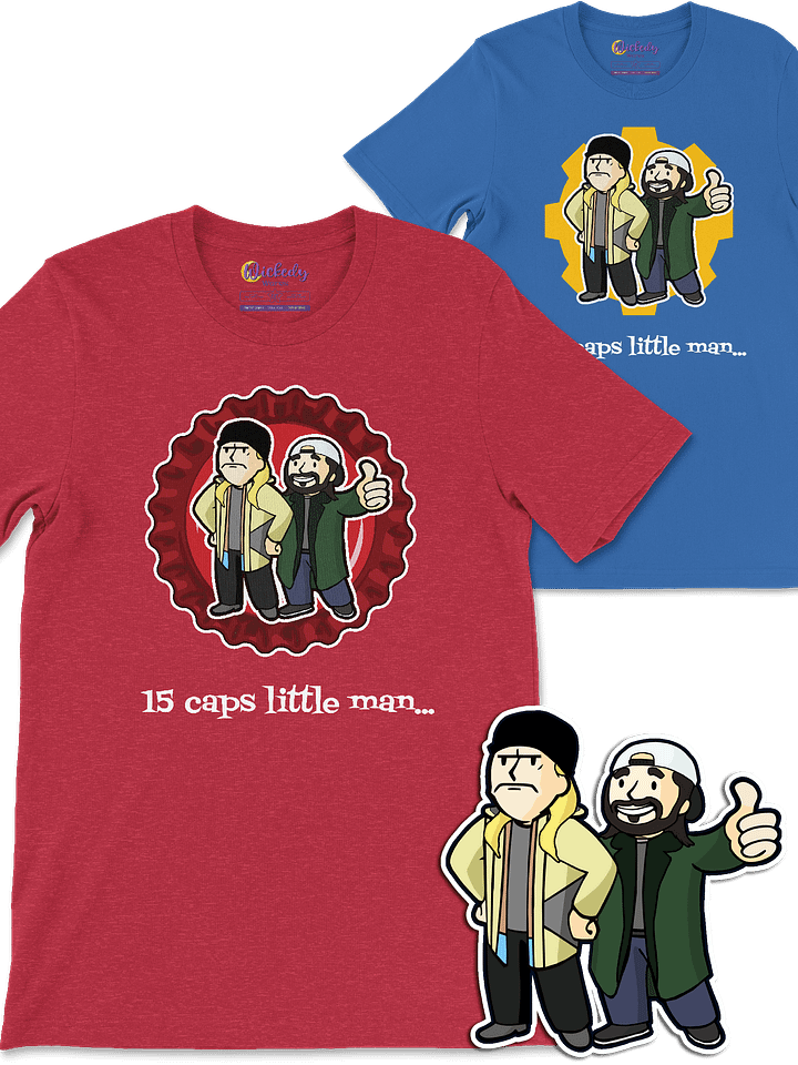 Jay and Silent Bob Vault Boys - Caps product image (1)