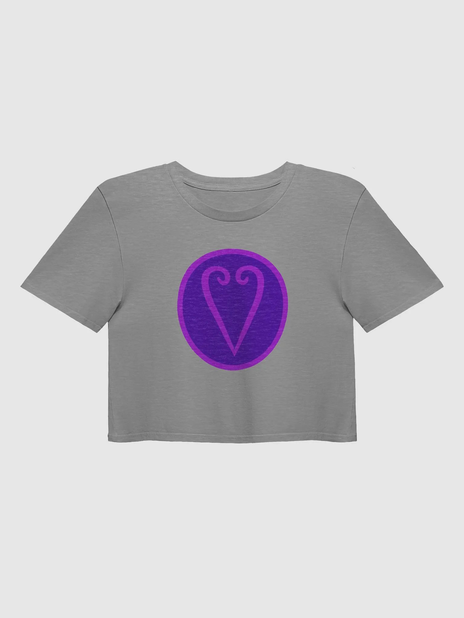 Crop Top - Purple Logo product image (52)