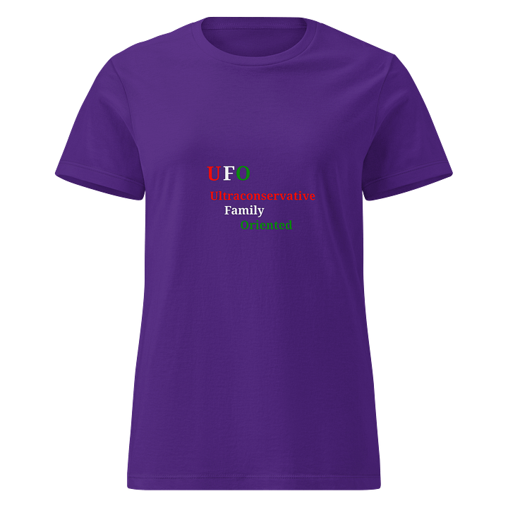 UFO Ultraconservative Family Oriented T-Shirt product image (1)
