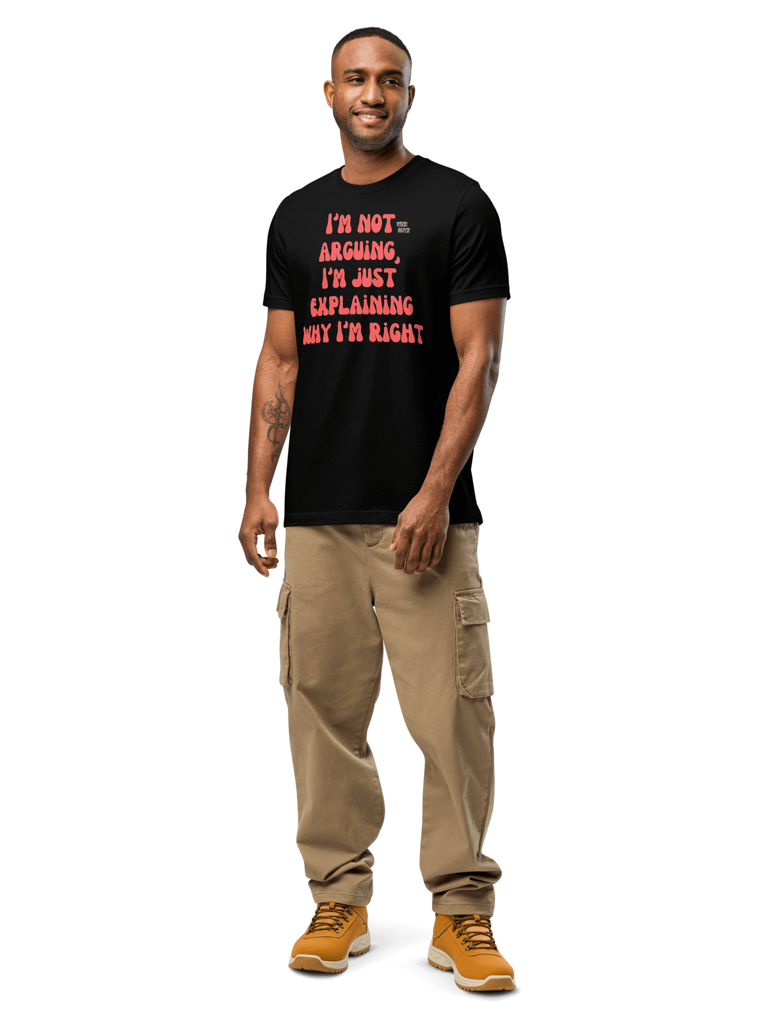 I'm Not Arguing Unisex Comfort Tee product image (1)