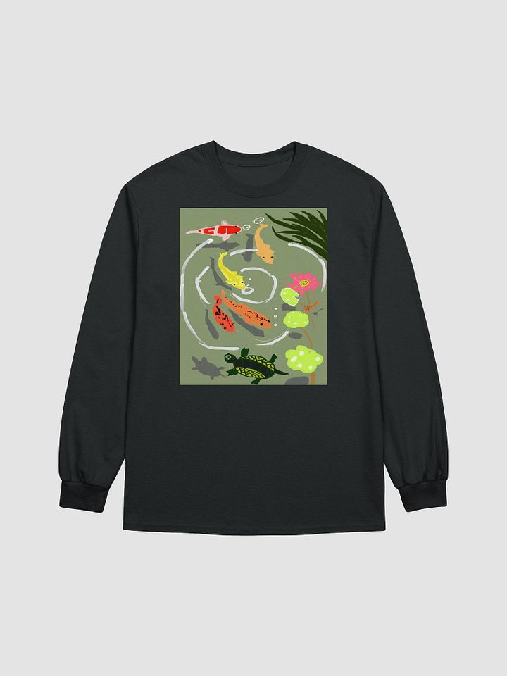 Gildan Ultra Cotton Long Sleeve T-Shirt: fish product image (11)