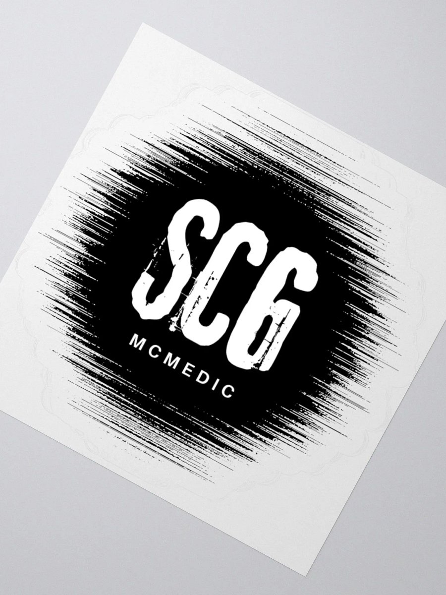 🔥 SCG x McMedic Sticker – Bold & Minimalist Gaming Design! 🚑🎮 product image (5)