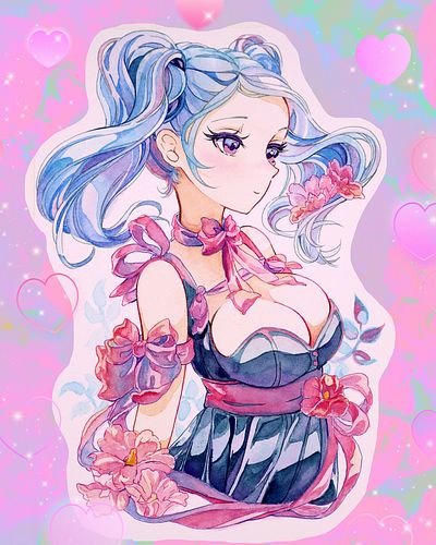 Bliss 💖 sticker design

Hi cuties!! You may have noticed that I’m making a lot of sticker designs lately; it’s because I’m wo...
