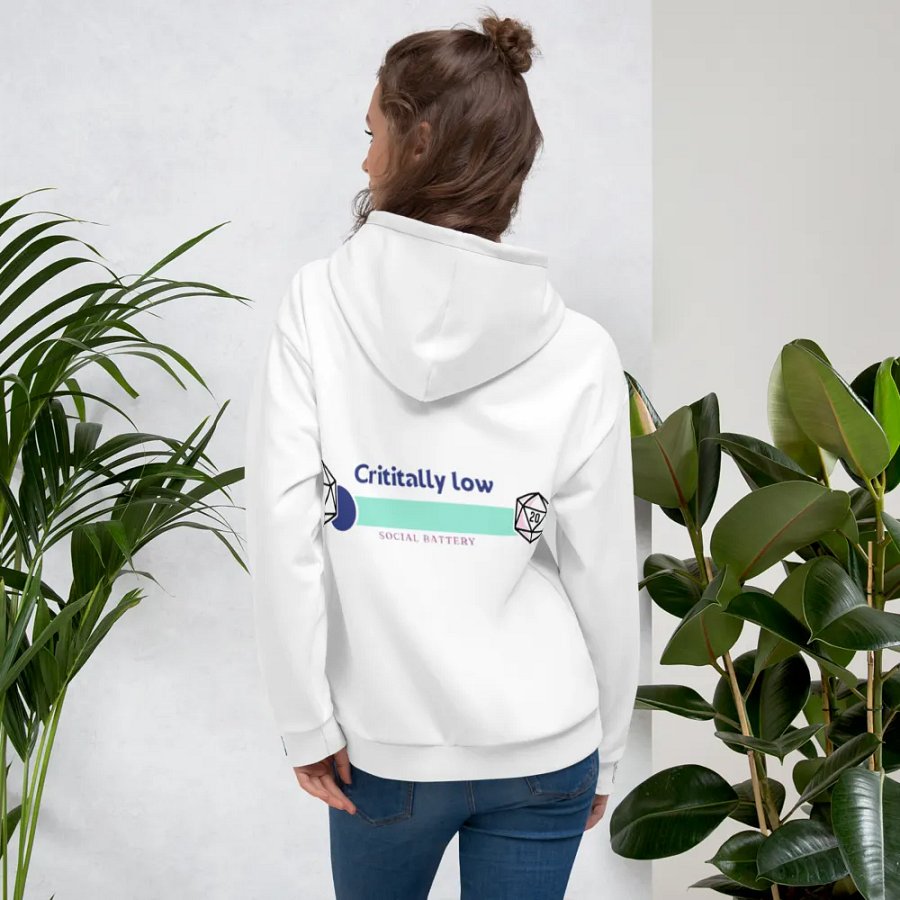 Canvas of Creativity Recycled Hoodie product image (8)