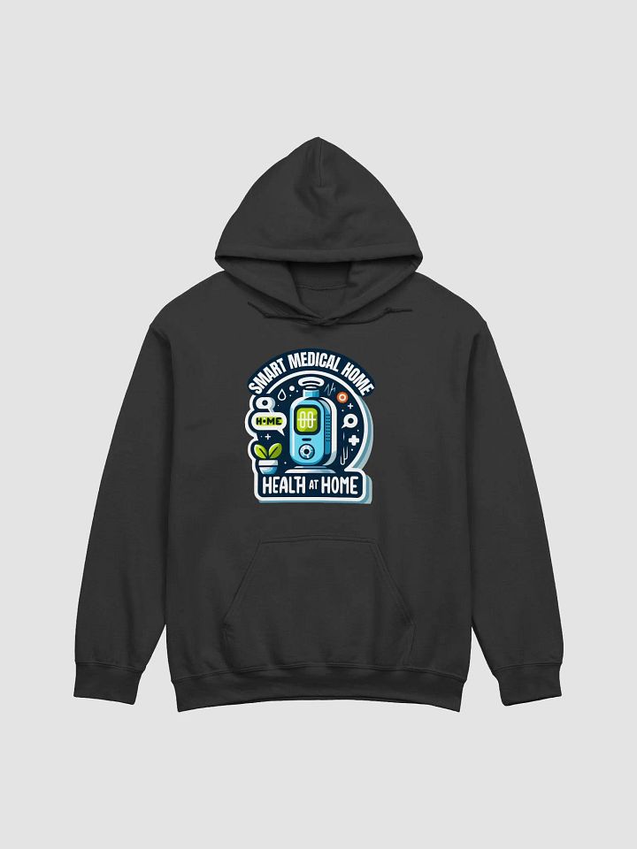Smart Medical Home Graphic Hoodie product image (1)