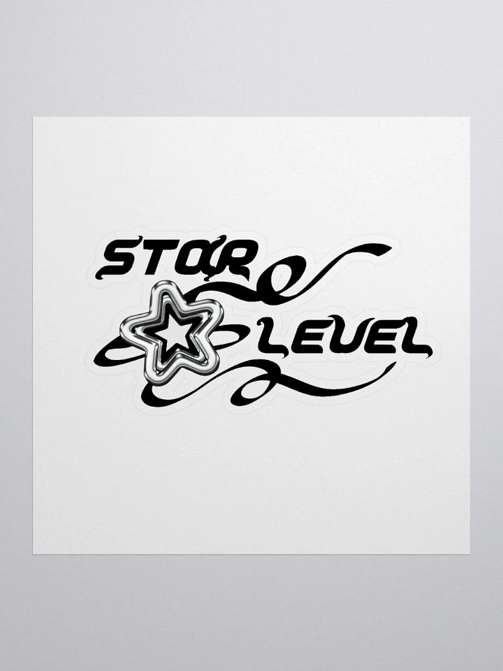 star level sticker ᯓ★ product image (1)