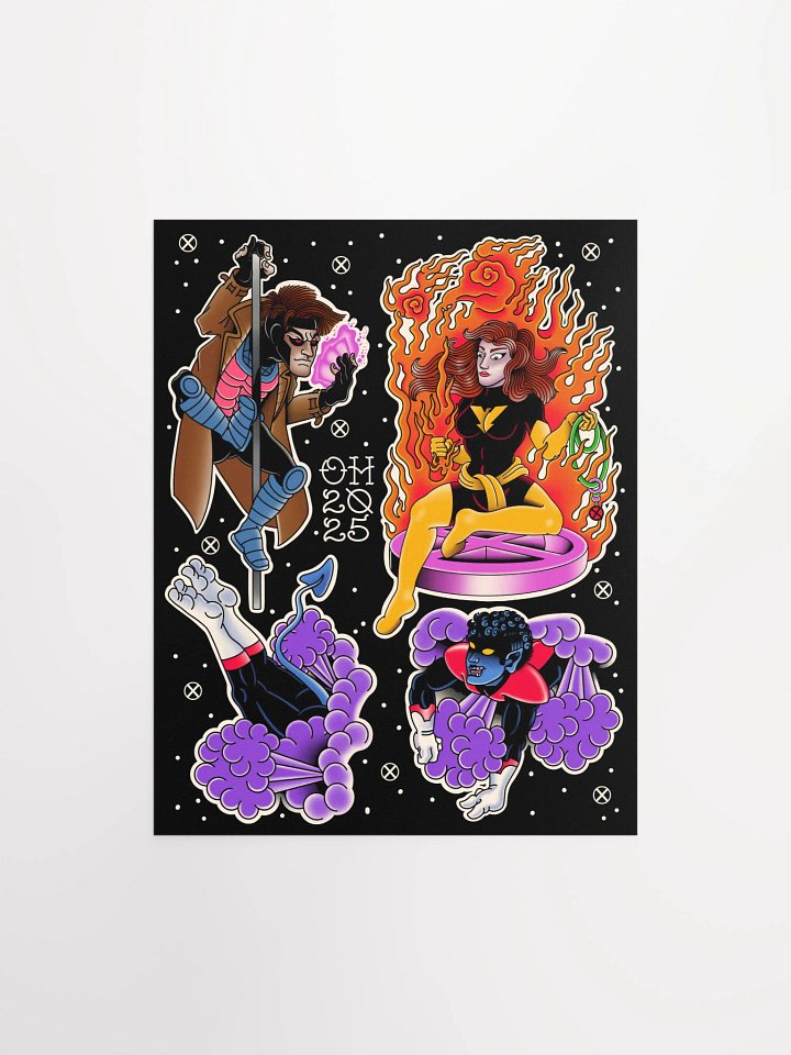 X-Mutants Flash #3 - Print product image (1)