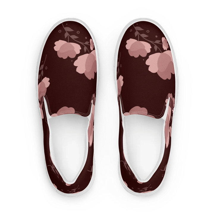 Blossom Burst Slip-Ons product image (1)