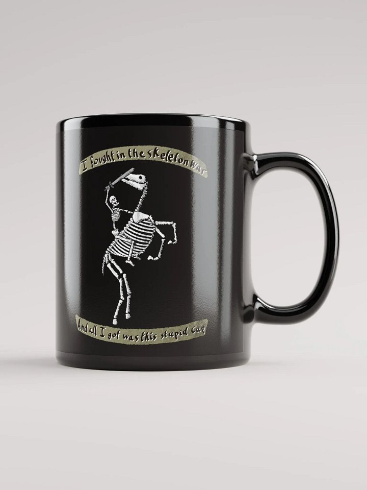 Skeleton war Mug product image (1)