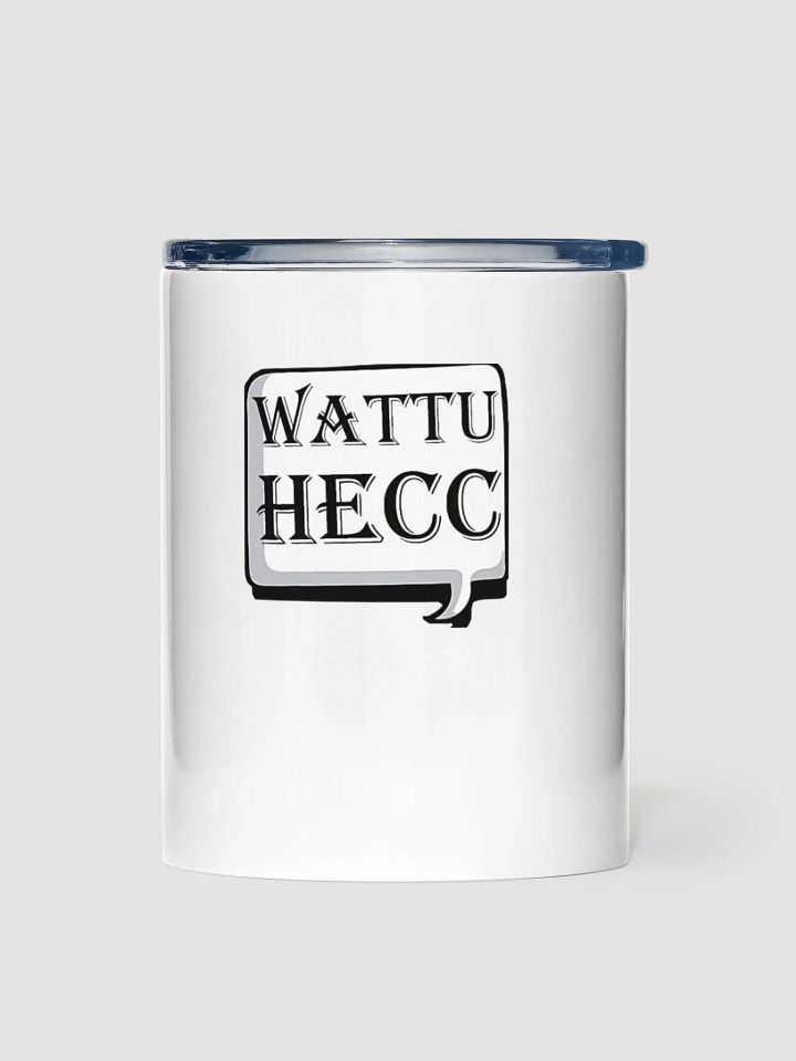 wattuhecc 10oz Stainless Steel Tumbler product image (1)