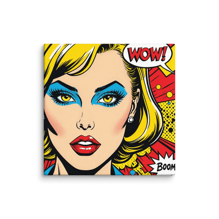 vivid pop art potrait product image (1)