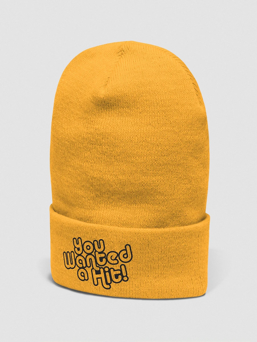 Winter Hat (Yellow) product image (2)