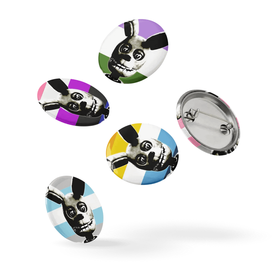 Springy Dark Pride Pins! (Set 3) product image (9)