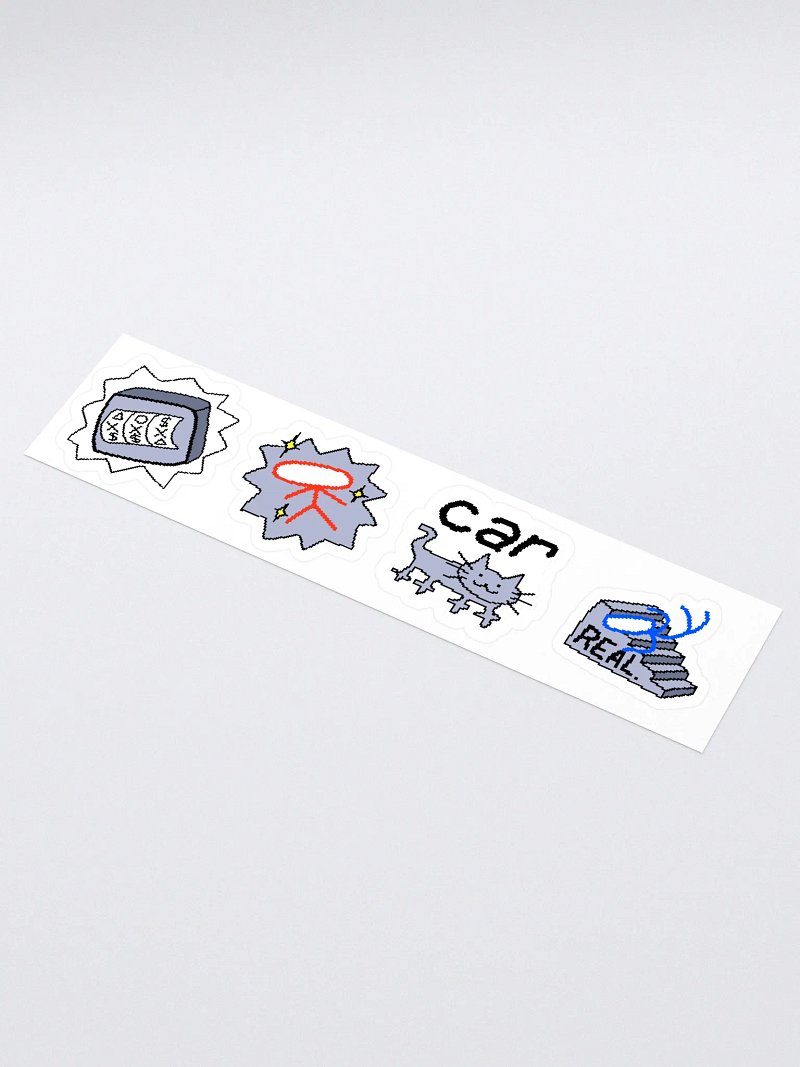 RAXD STICKER PACK 1