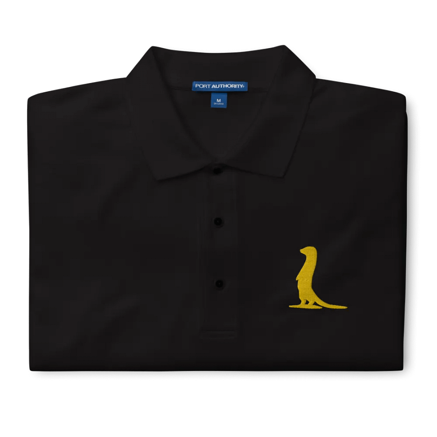 Meerkat Logo Polo product image (16)