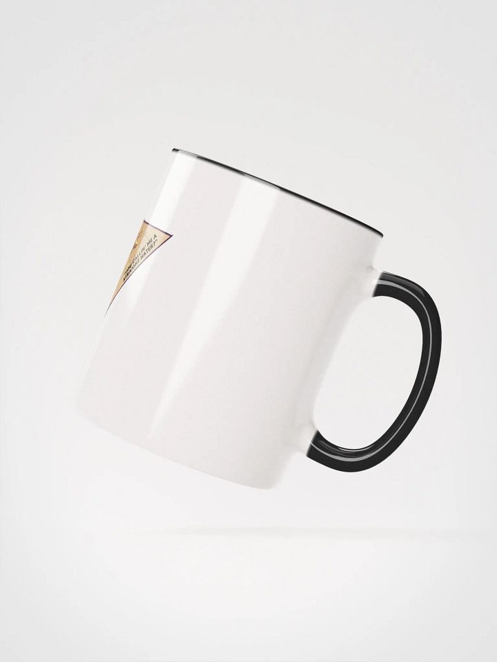 SB!Flam Straight Hater Quote Mug product image (2)