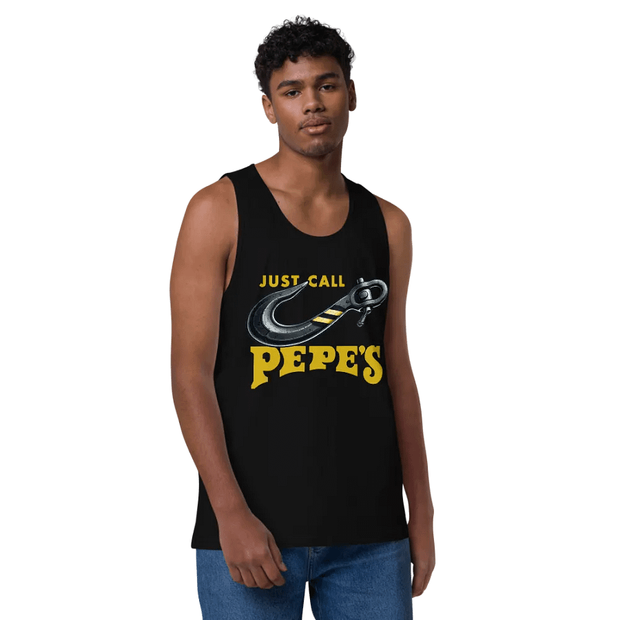 Just Call Pepes Tank Top product image (6)